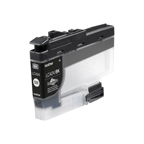 Tintenpatrone LC424BK für DCP-J1200W 750 Seiten schwarz Brother LC424BK Produktbild Additional View 1 L