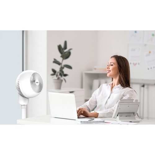 Standventilator FAN1 31cm 14W weiß 4 Geschwindigkeitsstufen Ideal 87600001 Produktbild Additional View 4 L