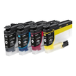 Tintenpatrone LC424VAL für DCP-J1200W Multipack Brother LC424VAL schwarz/cyan/magenta/gelb 4x750 Seiten (PACK=4 STÜCK) Produktbild Additional View 1 S