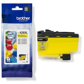 Tintenpatrone für MFC-J4340DW 5000 Seiten gelb Brother LC426XLY Produktbild