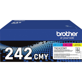 Brother Toner TN242CMY 1.400Seiten c/m/y 3 St./Pack. (PACK=3 STÜCK) Produktbild