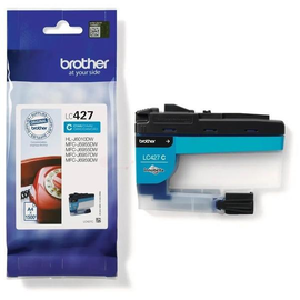 Tintenpatrone für Brother MFC-J 5955 1500 Seiten cyan Brother LC427C Produktbild