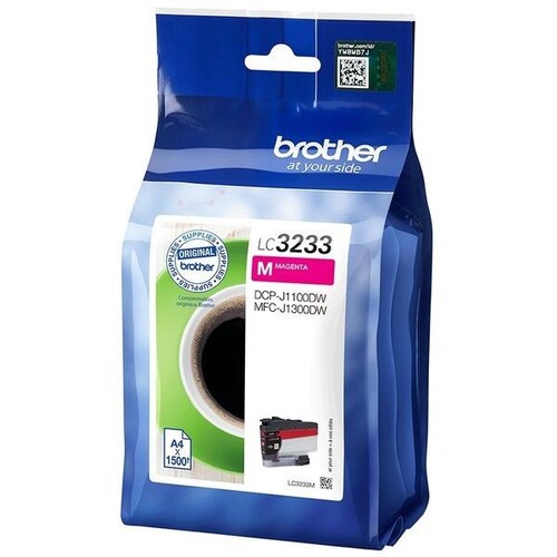 Tintenpatrone für Brother DCP-J1100DW/ MFC-J1300DW magenta Brother LC3233M 1500 Seiten Produktbild Front View L