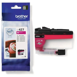 Tintenpatrone für Brother MFC-J 5955 1500 Seiten magenta Brother LC427M Produktbild