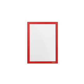 Informationsrahmen magnetofix A4 rot/transparent selbstklebend Magnetoplan 1131906 (PACK=2 STÜCK) Produktbild