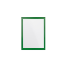 Informationsrahmen magnetofix A4 grün/transparent selbstklebend Magnetoplan 1131905 (PACK=2 STÜCK) Produktbild