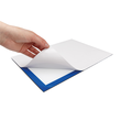 Informationsrahmen magnetofix A4 blau/transparent selbstklebend Magnetoplan 1131903 (PACK=2 STÜCK) Produktbild Additional View 2 S