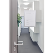 Informationsrahmen magnetofix A4 silber/transparent selbstklebend Magnetoplan 1131932 (PACK=2 STÜCK) Produktbild Additional View 4 S