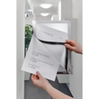 Informationsrahmen magnetofix A4 silber/transparent selbstklebend Magnetoplan 1131932 (PACK=2 STÜCK) Produktbild Additional View 3 S