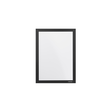 Informationsrahmen magnetofix A5 schwarz/transparent selbstklebend Magnetoplan 1132212 (PACK=2 STÜCK) Produktbild