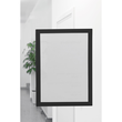Informationsrahmen magnetofix A3 schwarz/transparent selbstklebend Magnetoplan 1132012 (PACK=2 STÜCK) Produktbild Additional View 3 S