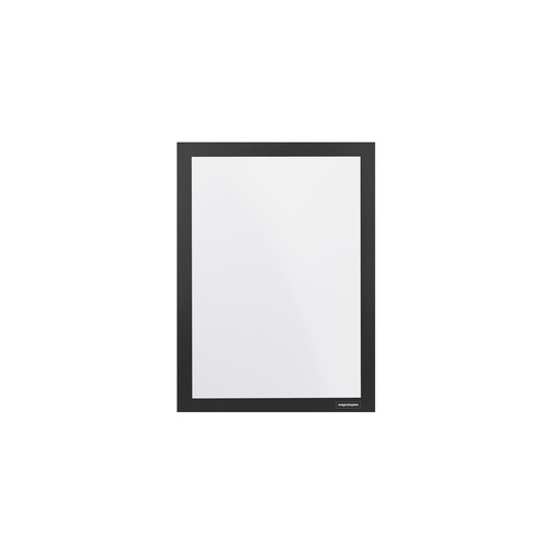Informationsrahmen magnetofix A3 schwarz/transparent selbstklebend Magnetoplan 1132012 (PACK=2 STÜCK) Produktbild