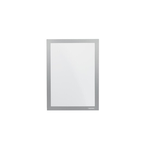 Informationsrahmen magnetofix A3 silber/transparent selbstklebend Magnetoplan 1132032 (PACK=2 STÜCK) Produktbild Additional View 4 L