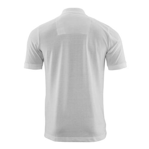 Polo-Shirt, moderne Passform, ProWash®  / Gr. 4XLONE, Weiß Produktbild Additional View 2 L