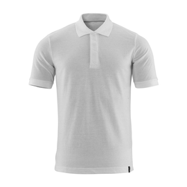 Polo-Shirt, moderne Passform, ProWash®  / Gr. 5XLONE, Weiß Produktbild