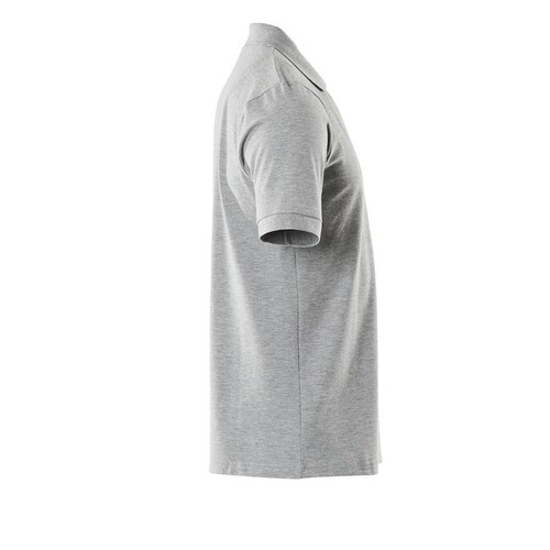 Polo-Shirt, moderne Passform, ProWash®  / Gr. 5XLONE, Grau-meliert Produktbild Additional View 3 L