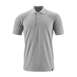 Polo-Shirt, moderne Passform, ProWash®  / Gr. M  ONE, Grau-meliert Produktbild