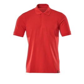 Polo-Shirt, moderne Passform, ProWash®  / Gr. 5XLONE, Verkehrsrot Produktbild