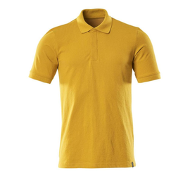 Polo-Shirt, moderne Passform, ProWash®  / Gr. 5XLONE, Currygelb Produktbild