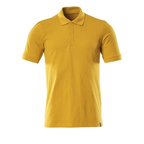 Polo-Shirt, moderne Passform, ProWash®  / Gr. 6XLONE, Currygelb Produktbild