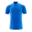 Polo-Shirt, moderne Passform, ProWash®  / Gr. 3XLONE, Azurblau Produktbild
