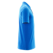 Polo-Shirt, moderne Passform, ProWash®  / Gr. XL ONE, Azurblau Produktbild Additional View 3 S