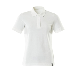 Polo-Shirt, Damen, ProWash® / Gr.  3XLONE, Weiß Produktbild