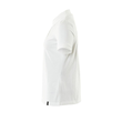 Polo-Shirt, Damen, ProWash® / Gr.  5XLONE, Weiß Produktbild Additional View 1 S