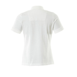Polo-Shirt, Damen, ProWash® / Gr.  5XLONE, Weiß Produktbild Additional View 2 S