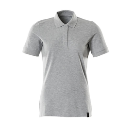 Polo-Shirt, Damen, ProWash® / Gr.  4XLONE, Grau-meliert Produktbild