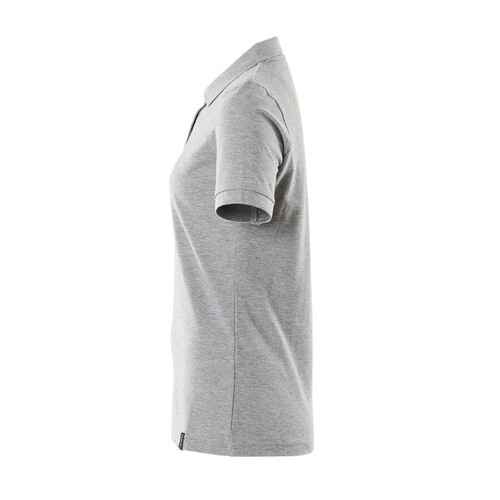 Polo-Shirt, Damen, ProWash® / Gr.  5XLONE, Grau-meliert Produktbild Additional View 1 L