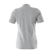 Polo-Shirt, Damen, ProWash® / Gr.  5XLONE, Grau-meliert Produktbild Additional View 2 S