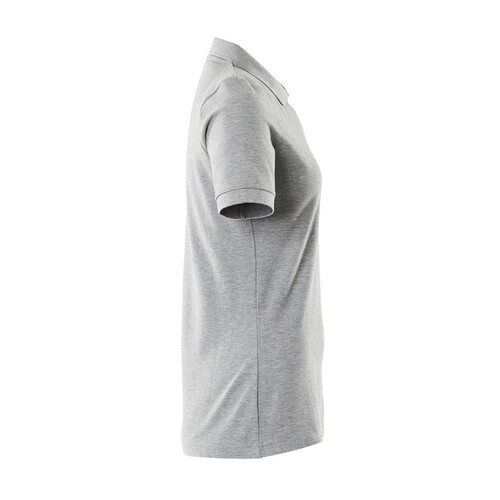 Polo-Shirt, Damen, ProWash® / Gr.  5XLONE, Grau-meliert Produktbild Additional View 3 L