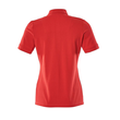 Polo-Shirt, Damen, ProWash® / Gr.  2XLONE, Verkehrsrot Produktbild Additional View 2 S