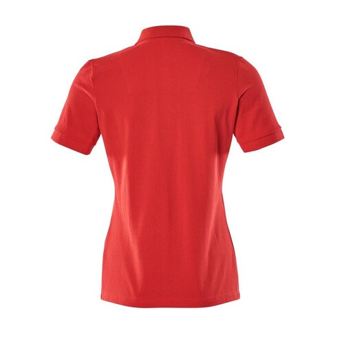 Polo-Shirt, Damen, ProWash® / Gr.  2XLONE, Verkehrsrot Produktbild Additional View 2 L