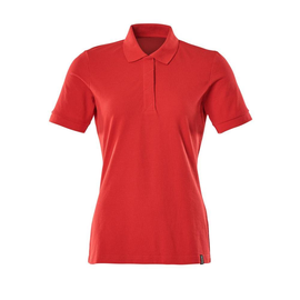 Polo-Shirt, Damen, ProWash® / Gr.  3XLONE, Verkehrsrot Produktbild
