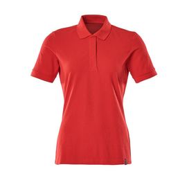 Polo-Shirt, Damen, ProWash® / Gr.  4XLONE, Verkehrsrot Produktbild