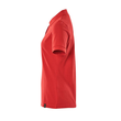 Polo-Shirt, Damen, ProWash® / Gr.  4XLONE, Verkehrsrot Produktbild Additional View 1 S