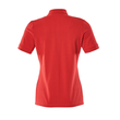 Polo-Shirt, Damen, ProWash® / Gr.  4XLONE, Verkehrsrot Produktbild Additional View 2 S