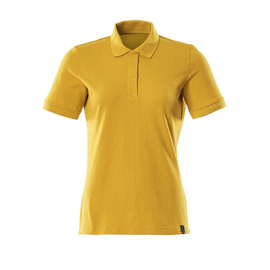 Polo-Shirt, Damen, ProWash® / Gr.  4XLONE, Currygelb Produktbild