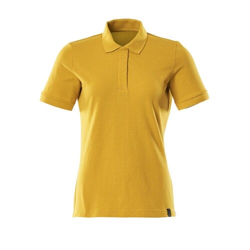 Polo-Shirt, Damen, ProWash® / Gr.  5XLONE, Currygelb Produktbild