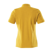 Polo-Shirt, Damen, ProWash® / Gr.  5XLONE, Currygelb Produktbild Additional View 2 S