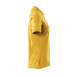 Polo-Shirt, Damen, ProWash® / Gr.  5XLONE, Currygelb Produktbild Additional View 3 S