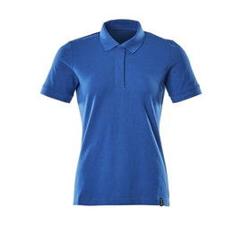 Polo-Shirt, Damen, ProWash® / Gr.  4XLONE, Azurblau Produktbild