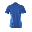 Polo-Shirt, Damen, ProWash® / Gr. M   ONE, Azurblau Produktbild Additional View 2 S