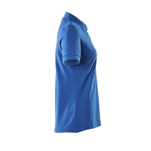Polo-Shirt, Damen, ProWash® / Gr. M   ONE, Azurblau Produktbild Additional View 3 L