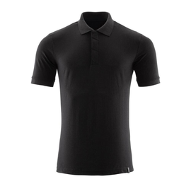 Polo-Shirt, moderne Passform, ProWash®  / Gr. M  ONE, Vollschwarz Produktbild