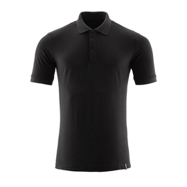 Polo-Shirt, moderne Passform, ProWash® / Gr. L  ONE, Vollschwarz Produktbild