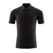 Polo-Shirt, moderne Passform, ProWash®  / Gr. 4XLONE, Vollschwarz Produktbild