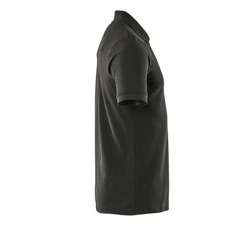 Polo-Shirt, moderne Passform, ProWash®  / Gr. 4XLONE, Vollschwarz Produktbild Additional View 3 L